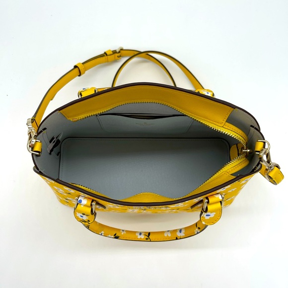 Kate Spade Small Darcy Fleurette Floral Sa… - Picture 7 of 9